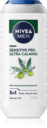 NIVEA MEN Ultra Calming gel de ducha
