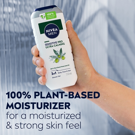 NIVEA MEN Ultra Calming gel de ducha