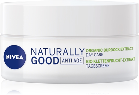 NIVEA Naturally Good anti-wrinkle day cream