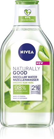 NIVEA Naturally Good eau micellaire à l'aloe vera