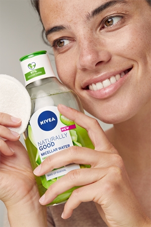 NIVEA Naturally Good eau micellaire à l'aloe vera