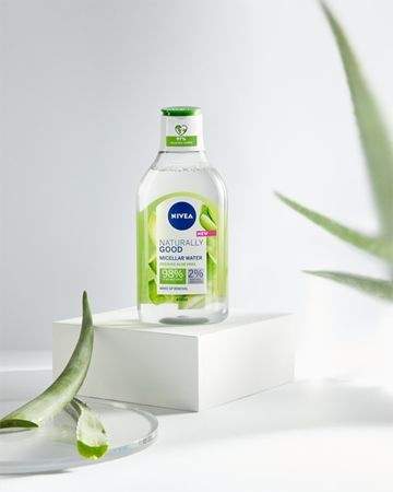 NIVEA Naturally Good eau micellaire à l'aloe vera