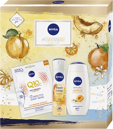 NIVEA #Vitaminshake confezione regalo (da donna)
