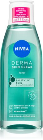 Nivea Derma Skin Clear lotion purifiante visage