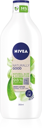 NIVEA Naturally Good Aloe Vera Bodylotion mit Aloe Vera