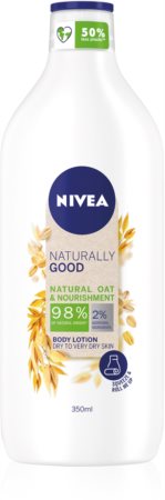Nivea Naturally Good Oat sanfte Bodymilch