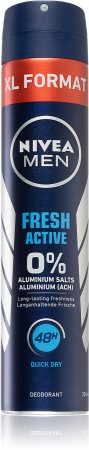 Nivea Men Fresh Active desodorante en spray para hombre