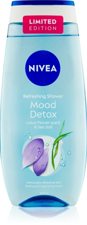 NIVEA Mood Detox refreshing shower oil notino.co.uk