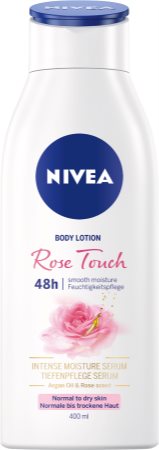 Nivea Rose Touch coffret (para rosto e corpo)