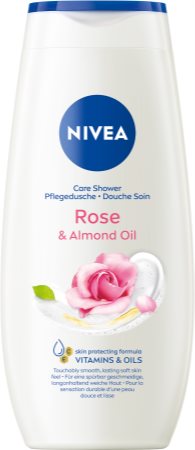 Nivea Rose Touch coffret (para rosto e corpo)