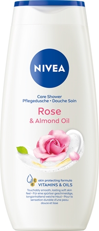 NIVEA Rose Touch Gift Set for face and body