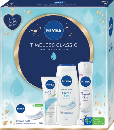 NIVEA Timeless Classic Gift Set voor het Lichaam