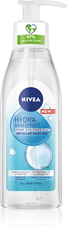 NIVEA Hydra Skin Effect Cleansing Micellar Gel