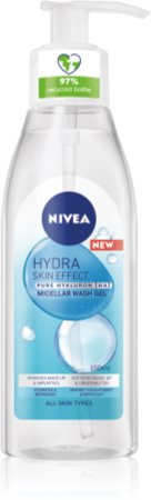 Nivea Hydra Skin Effect gel micellaire nettoyant