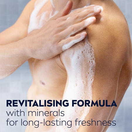 NIVEA MEN Fresh Sport gel de duche com minerais