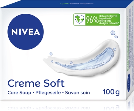 NIVEA Creme Soft Krémové tuhé mýdlo
