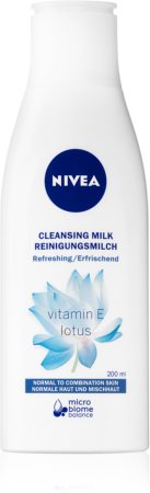 Nivea Face Cleansing čisticí pleťové mléko pro normální až smíšenou pleť