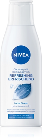 Nivea Face Cleansing oczyszczające mleczko do twarzy do cery normalnej i mieszanej