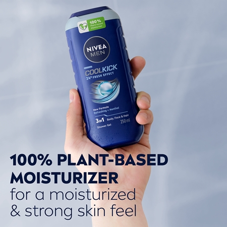 NIVEA MEN Fresh Kick Shower Gel for men