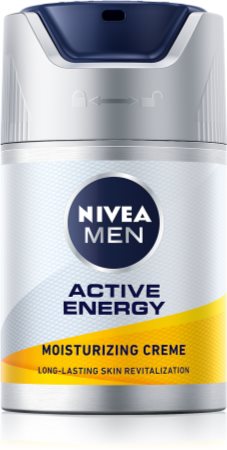 Nivea Men Revitalising Q10 creme facial hidratante para homens