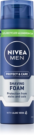 NIVEA MEN Protect & Care пяна за бръснене за мъже