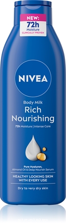 NIVEA Body Milk подхранващ лосион за тяло