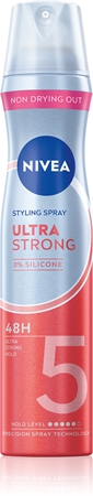 NIVEA Ultra Strong laque cheveux fixation extra forte sans silicone