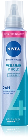 NIVEA Volume Sensation пінка для волосся