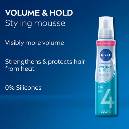 NIVEA Volume Sensation penové tužidlo