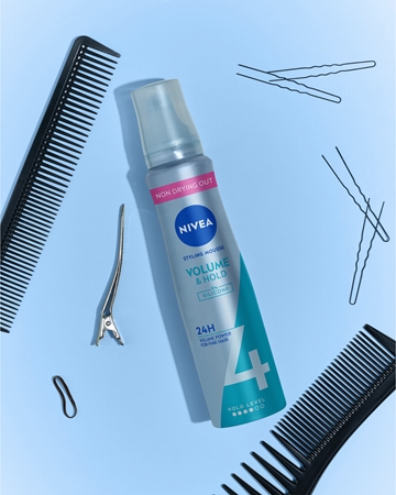 NIVEA Volume Sensation пінка для волосся