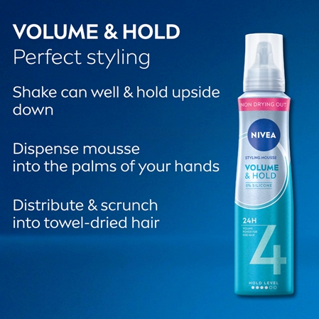 NIVEA Volume Sensation penové tužidlo