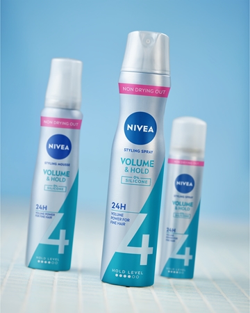 NIVEA Volume Sensation пінка для волосся