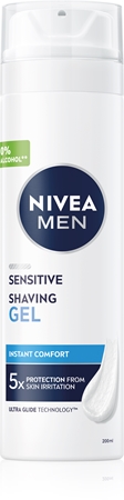 NIVEA MEN Sensitive Shaving Gel