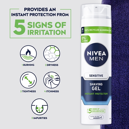 NIVEA MEN Sensitive Raseerimisgeel