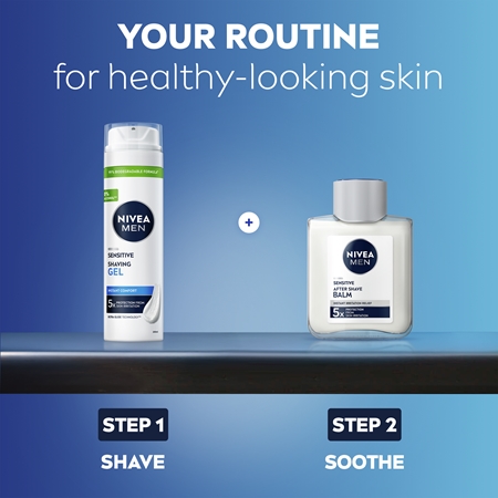 NIVEA MEN Sensitive gel na holení pro citlivou pleť pro muže