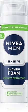 NIVEA MEN Sensitive mousse à raser pour homme