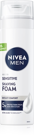 NIVEA MEN Sensitive pena na holenie pre mužov