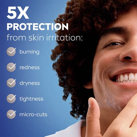 NIVEA MEN Sensitive shaving foam for men