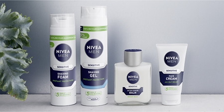 NIVEA MEN Sensitive mousse à raser pour homme