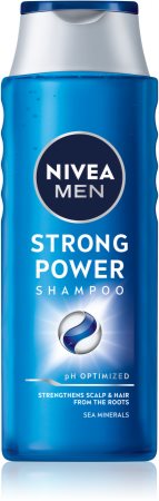 Nivea Men Strong Power Energisoiva Hiustenpesuaine