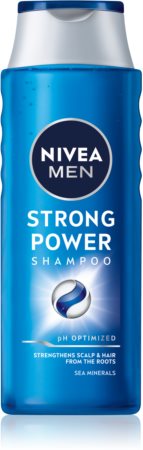 Nivea Men Strong Power szampon wzmacniający