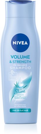 Nivea Volume Sensation negovalni šampon za volumen las