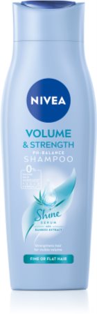 Nivea Volume Sensation Pflegeshampoo für mehr Haarvolumen