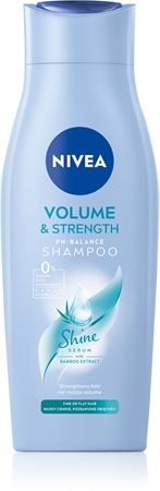 NIVEA Volume Sensation шампунь-догляд для об’єму волосся