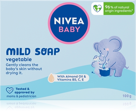 NIVEA BABY krémové mýdlo