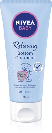 NIVEA BABY ochranný krém na zadeček
