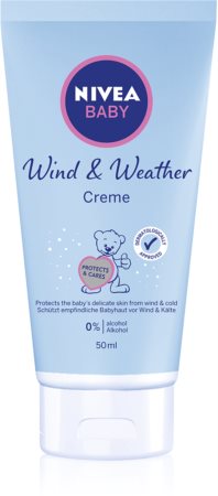 Nivea Baby protective cream to protect from the cold and wind