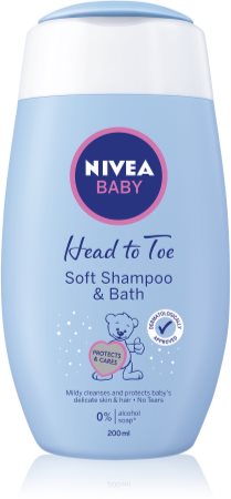Nivea Baby shampoo ja kylpyvaahto 2in1