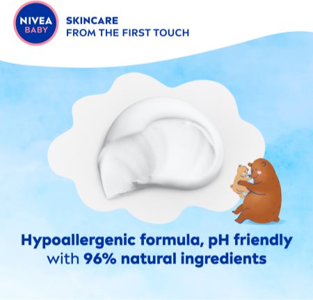 Nivea BABY Soft moisturising cream for face and body
