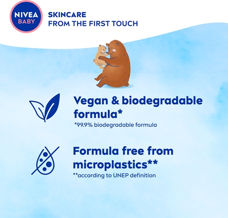 NIVEA BABY Soft Niisutav kreem näole ja kehale